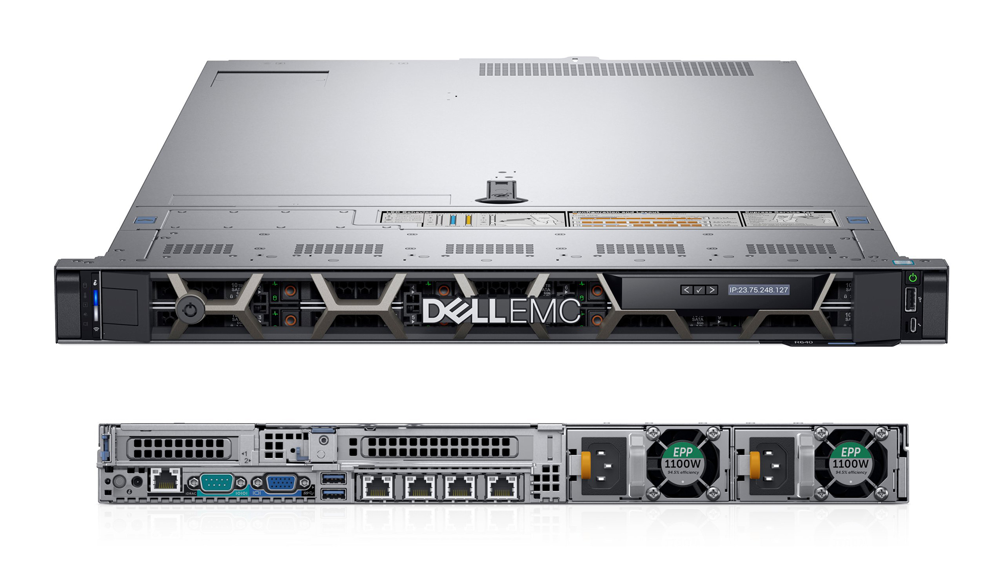 MÁY CHỦ DELL EMC POWEREDGE R640 Silver 4110 2.1G 8x2.5